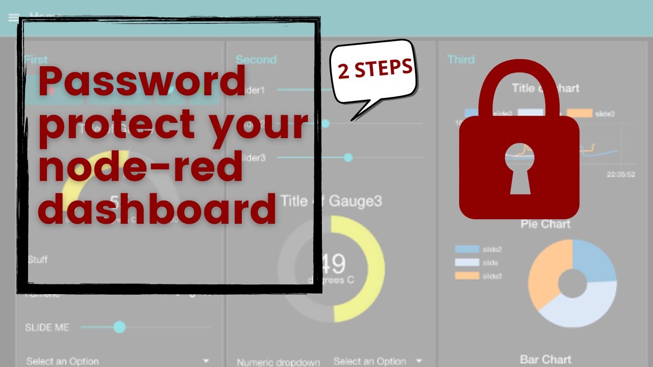 Secure your Node-Red dashboard - how to protect - YouTube