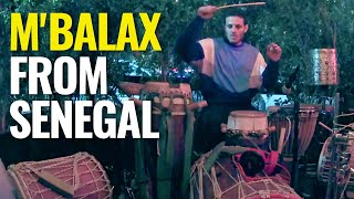 MBALAX from Senegal ||  Ben Aylon || One Man Tribe