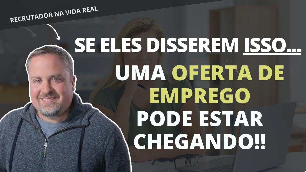 5 Sinais de que sua Entrevista de Emprego Foi um Sucesso!
