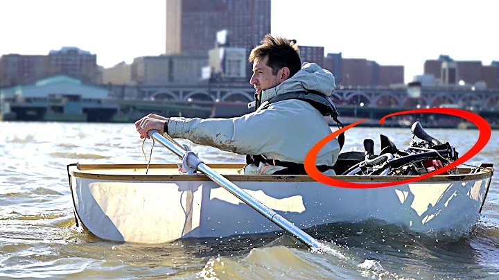 A bike commute you wont believe - Tom Lutz