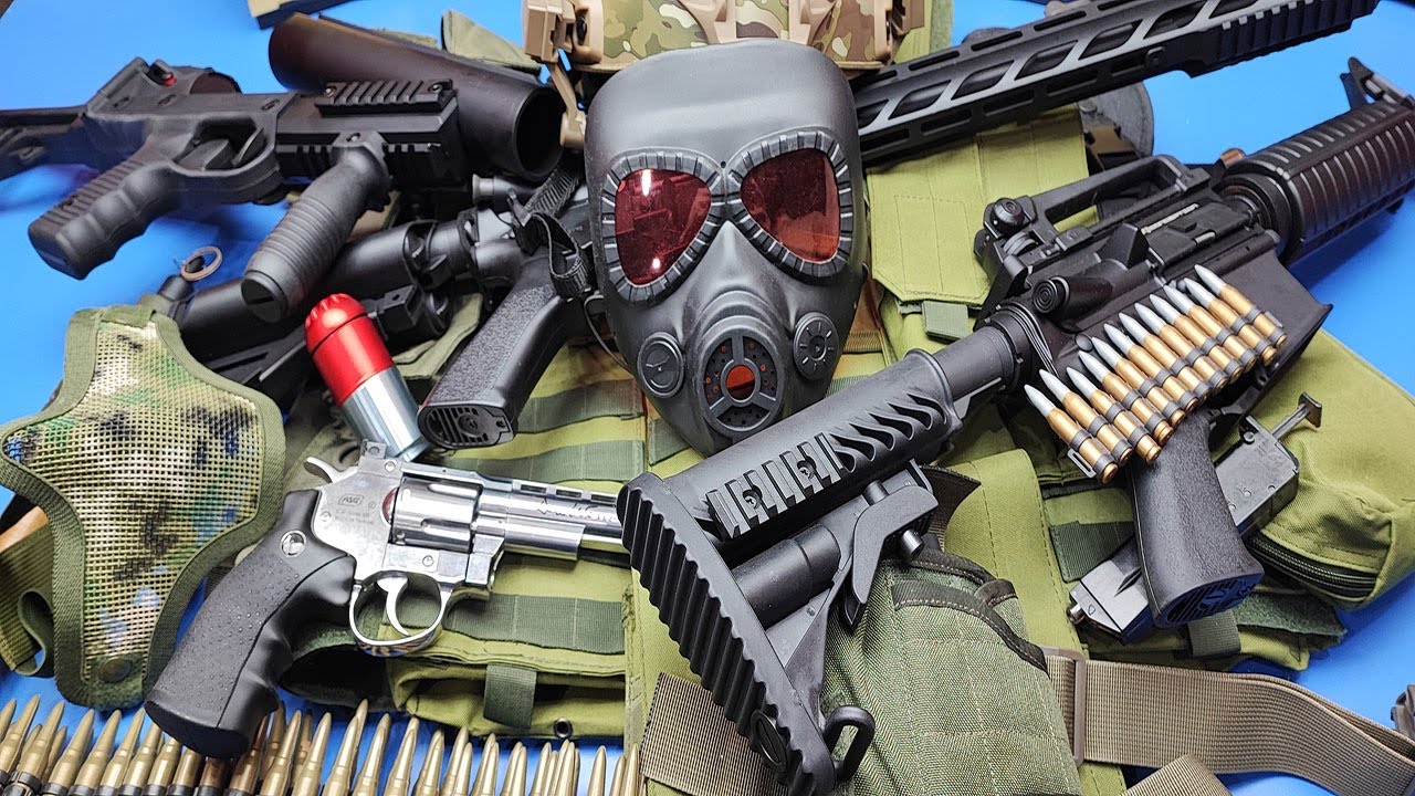 Military Weapons & Equipment ! Assault Rifles,Grenade launcher,Power