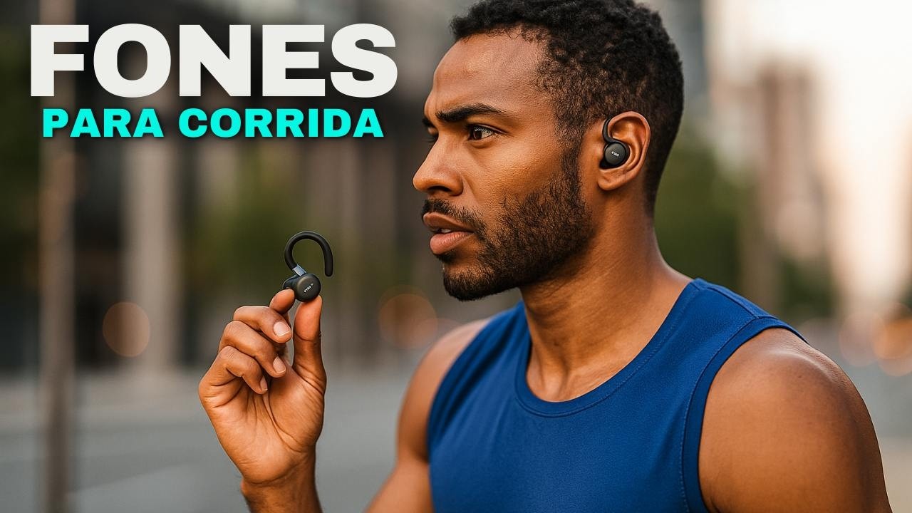 5 Melhores Fones de Ouvido Para Corrida Bom e Barato em 2025 - YouTube