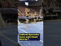 Cal Gymnastics Coach Justin Howell Mic'd Up 🎤 #ncaagymnastics