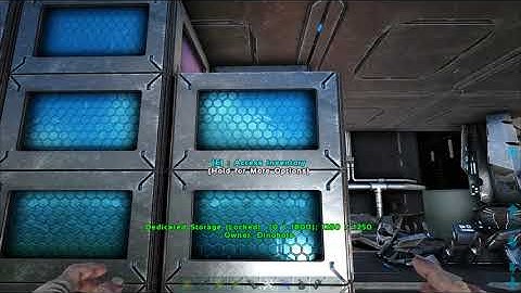 Tek Storage glitch