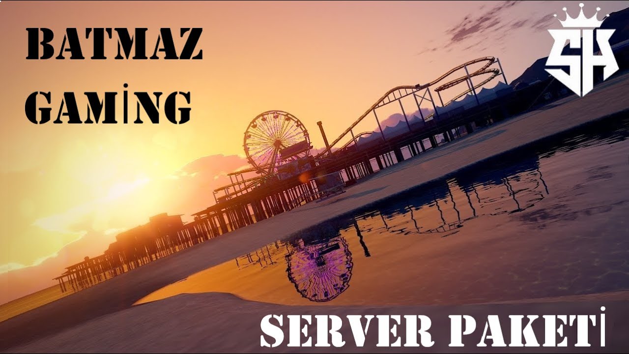 Mta Batmaz Gaming Real Life Server Paketi Tanıtım !