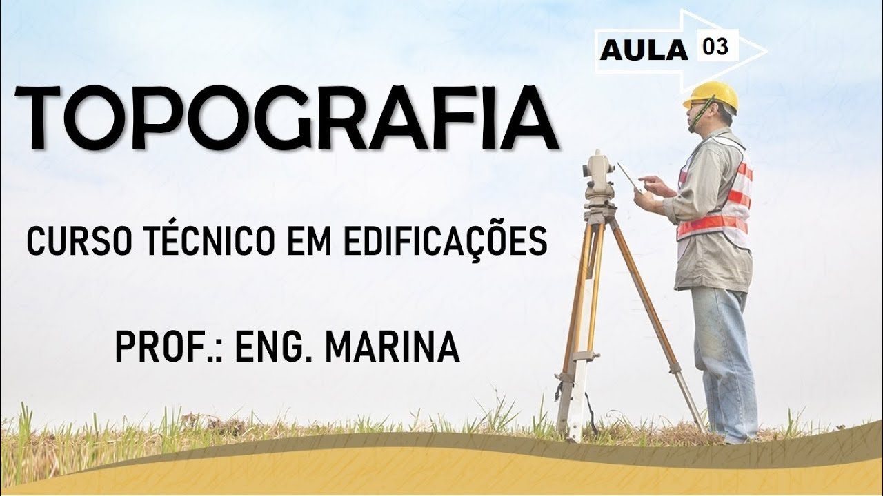 TOPOGRAFIA AULA 03 - YouTube
