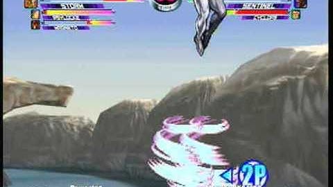 MvC2 Online (360): Brett (MSP) vs Josh 360 (Aku/Sent/Cyke) 17 .:11.9.10:.