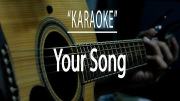 Thumbnail of My one and only you (Your song) - Acoustic karaoke - Parokya ni Edgar