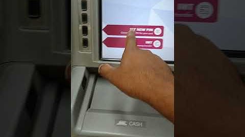 Axis Bank Atm Pin generate short clip