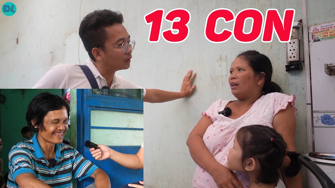 Người chồng nói ra lý do khiến cô vợ 38 tuổi sinh con thứ 13 - ĐỘC LẠ BÌNH DƯƠNG