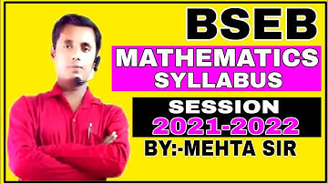10th maths syllabus /session 2021-2022// BIHAR BOARD// INTRODUCTION TO CLASS 10TH/ LATEST VIDEO 2021