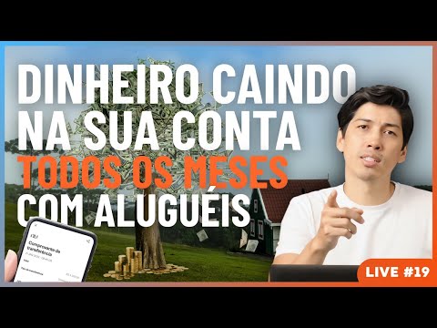 🔴 LIVE #19 | A melhor Estratégia para Viver de Renda com Aluguéis de Imóveis da Caixa