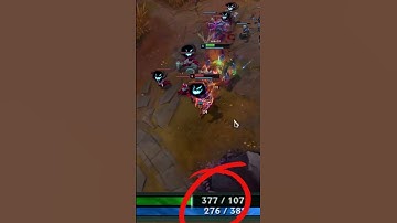 Warwick vs Darius Top 1vs1 - Outplayed - League of Legends #shorts