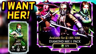 MK Mobile. Hunting MK11 Jade. Best MK11 Character? Epic Pack Opening.