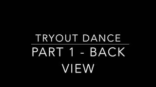 JHS Tryout Dance 2017