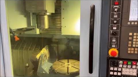 Matsuura MX520 Video