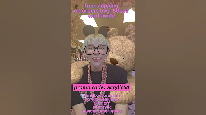 Enailcouture.com 50% off acrylic week sale #nails #nailgelart #naildesigns #nailtech #acrylicnails