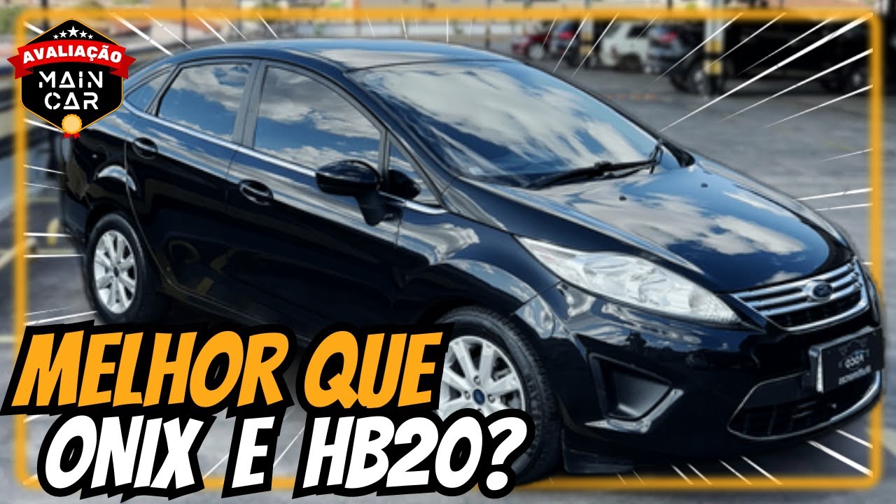 Ford New Fiesta 2011 o FIESTA MEXICANO | carro BARATO e o MELHOR já feito🔥