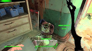 Fallout 4 Unarmed Kill