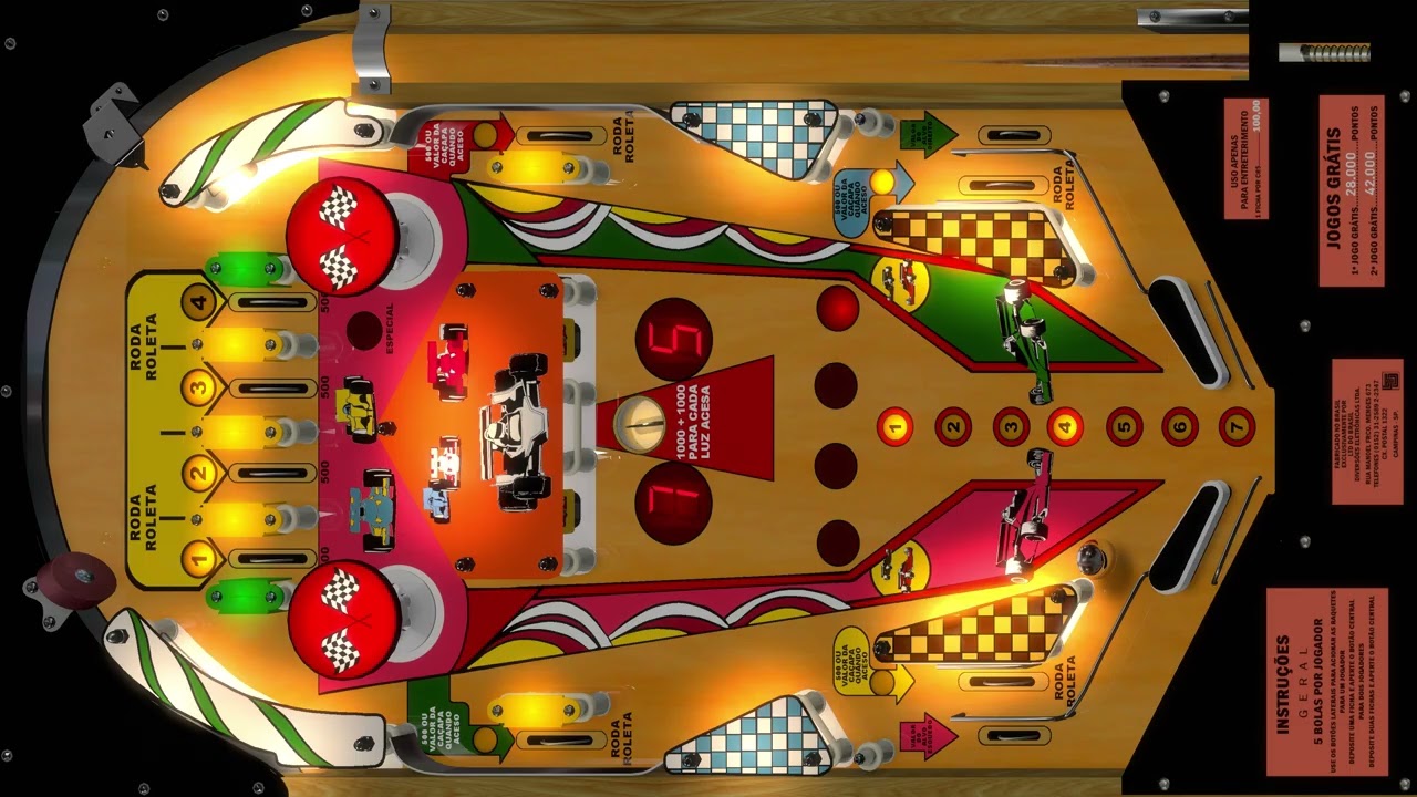 Grand Prix (LTD do Brasil 1977) VPX