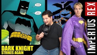 BATMAN: The DARK KNIGHT STRIKES AGAIN (#BATYEAR)