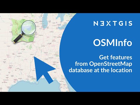 OSMInfo – Get features from OpenStreetMap database at the location