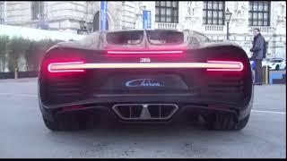 Bugatti Chiron - SOUND - Start Up & LOUD