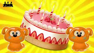 Happy Birthday To You 3 Men Animations