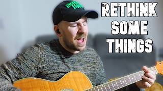 Rethink Some Things - Luke Combs | Acoustic Cover by @liveitwisely 
