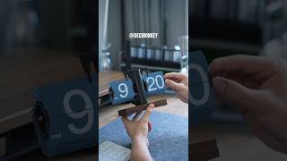 🕰️ Mooas Flip Desk Clock⏰⏰ #shortvideo #shorts #short #shortsfeed 🕰️ Mooas Flip Desk Clock⏰⏰ #shortvideo #shorts #short #shortsfeed