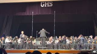 2023 Alachua All-County Middle School Band playing Duke Ellington in Concert