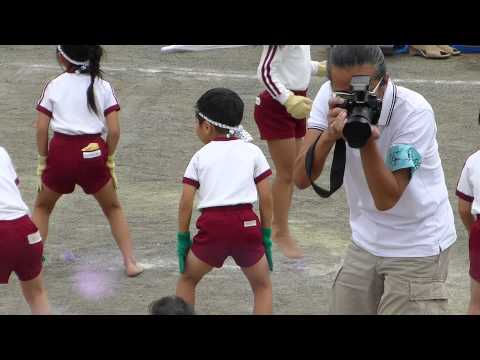 2014運動会ソーラン節