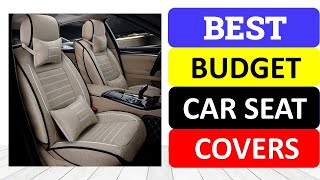 Top 10 Best Budget Car Seat Covers of 2023