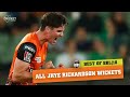 Every wicket: Jhye Richardson tops BBL|10 wicket-taking charts