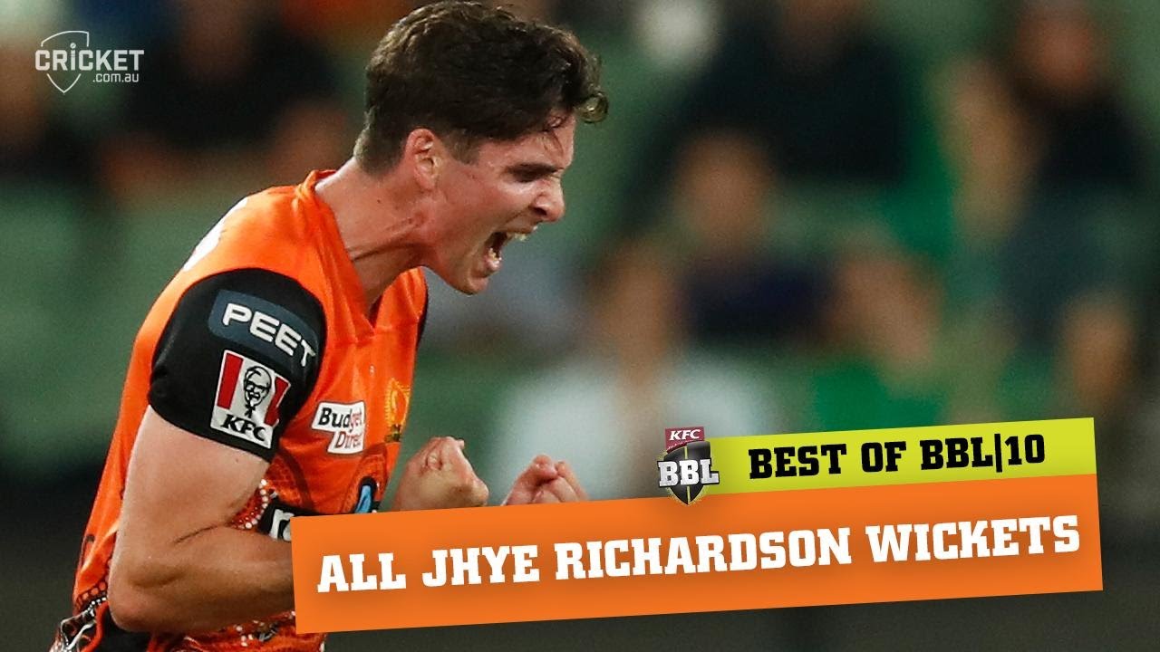 Every wicket: Jhye Richardson tops BBL|10 wicket-taking charts