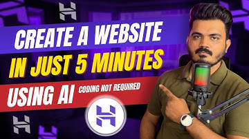 How to create E-commerce website using Ai in 5 Min | Ai website builder Black Friday Sale