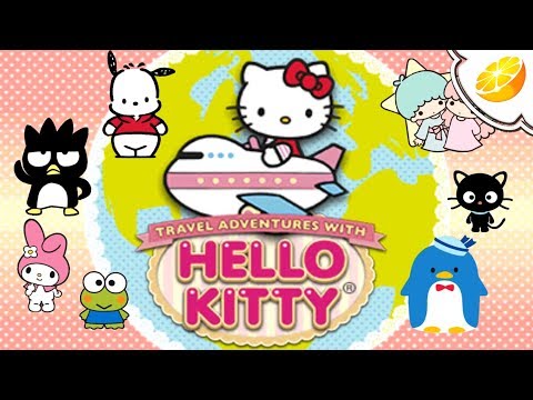 Travel Adventures with Hello Kitty | Citra Emulato (GPU Shaders, Full Speed!) [1080p] | Nintendo 3DS