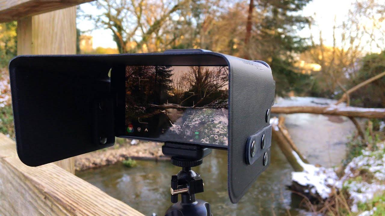 MOONDOG LABS SMARTPHONE HOOD REVIEW | GIMBAL COMPATIBLE?