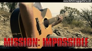 Mission Impossible Theme - Fingerstyle Guitar Cover By Luis Fascinetto