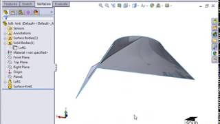 How to Knit Surfaces in Solidworks Net Worth
