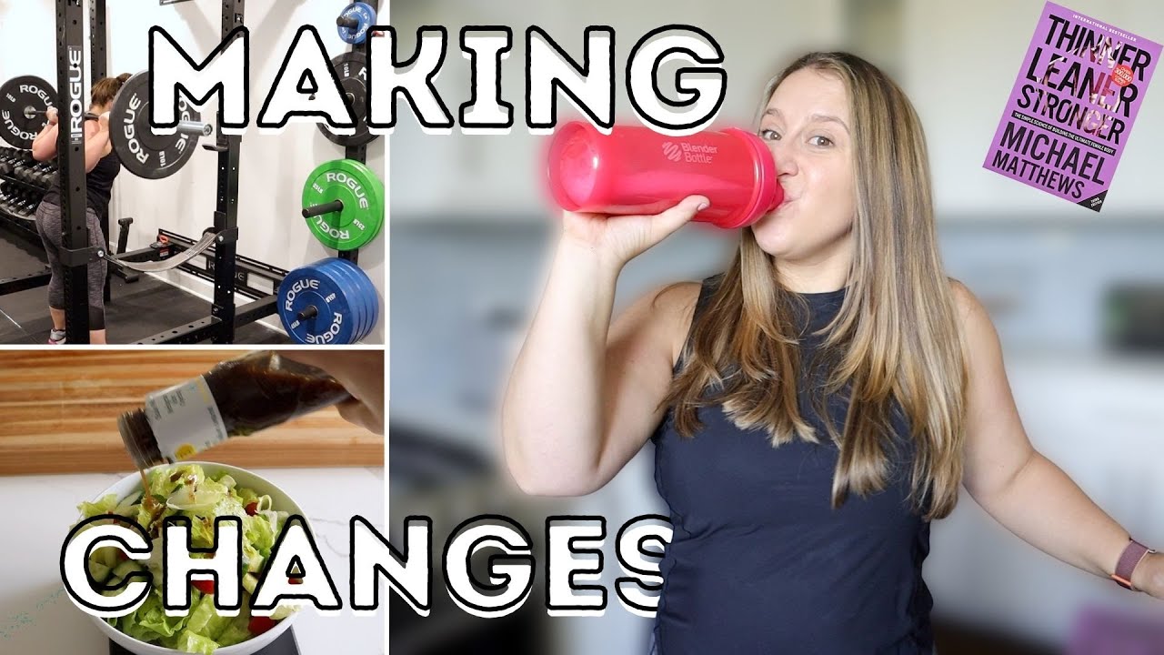 DAY IN THE LIFE: NEW FITNESS PLAN | “Thinner, Leaner, Stronger” by Michael Matthews