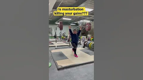 Is MASTURBATION KILLING your GAINS???