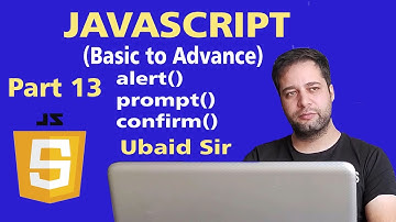JavaScript Tutorial in Hindi for Beginners - Alert, Confirm, and Prompt functions in JavaScript