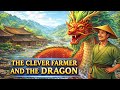 THE CLEVER FARMER &amp; THE DRAGON #shortstories #folktales #english #moralstories #cartoon #kidsvideos 