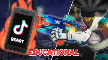 Educational Overwatch Tiktoks That Will Make You CRINGE