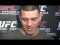 UFC 137's Nick Diaz: "This Could Be My Last Fight" (20min / complete and unedited)