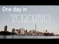 One day in TORONTO || Raff