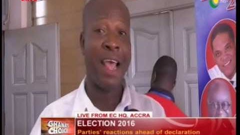 Reactions from CPP and PNC  ahead of EC's declarations -9/12/2016
