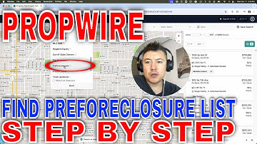 ✅ How To Find Pre Foreclosure List On Propwire 🔴