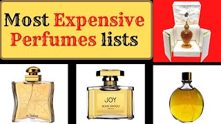 The 5 Most Expensive Perfumes in The World in 2021 |Expensive Fragrances for Men And Woman| TopEcho